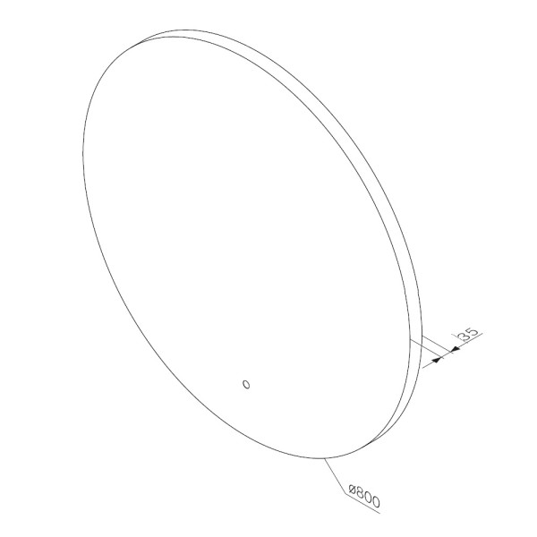 Зеркало AM.PM X-Joy с интерьерной Led подсветкой, ИК-сенсорром, 80 см (M85MOX40801S) Зеркало AM.PM X-Joy с интерьерной Led подсветкой, ИК-сенсорром, 80 см (M85MOX40801S)