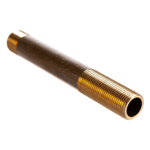 Сгон трубный 1/2"х150 мм. Uni-Fitt (латунь) 659G2150