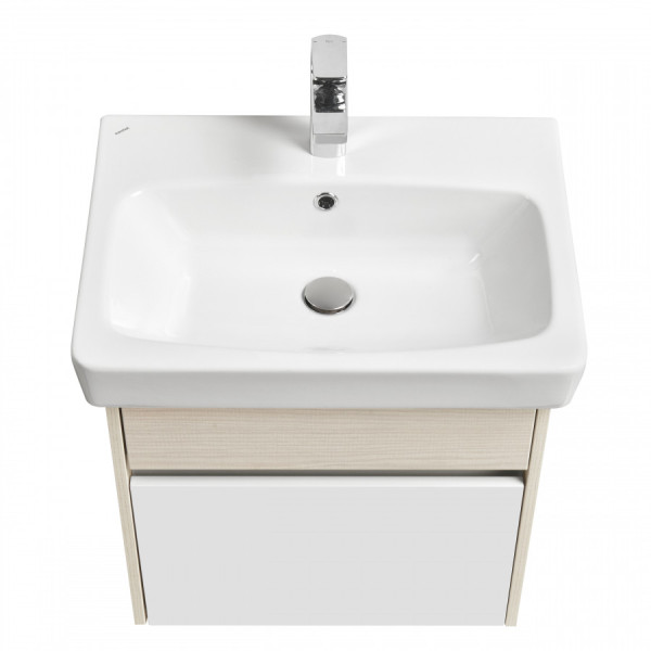 Тумба подвесная Aquaton Верди PRO 540x395x515 белый, ясень фабрик (1.A206.7.01V.DAV.0) Тумба подвесная Aquaton Верди PRO 540x395x515 белый, ясень фабрик (1.A206.7.01V.DAV.0)