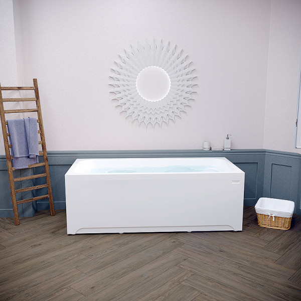 Ванна акриловая Радомир Прованс 1800х800 белая (1-01-0-0-1-185)