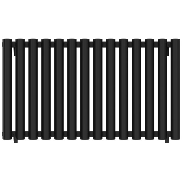 Радиатор стальной Сунержа Кумир 960x500 14 секций черный матовый (31-0340-5014)
