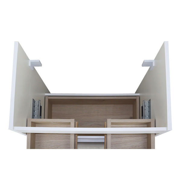 Тумба напольная Azario с раковиной Мила 70Н с раковиной Tempo 70 (CS00092800)