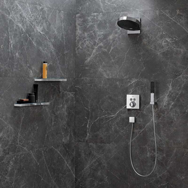 Душевая лейка Hansgrohe Rainfinity 100 Baton хром (26866000) Душевая лейка Hansgrohe Rainfinity 100 Baton хром (26866000)