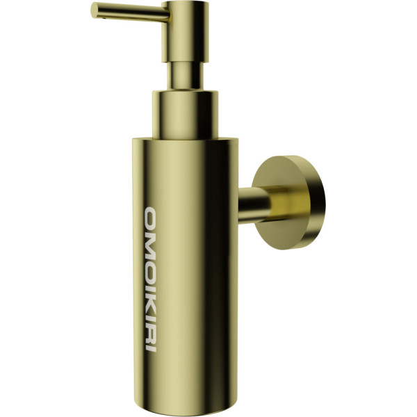 Дозатор для мойки Omoikiri OM-07-LG светлое золото (4995097) Дозатор для мойки Omoikiri OM-07-LG светлое золото (4995097)