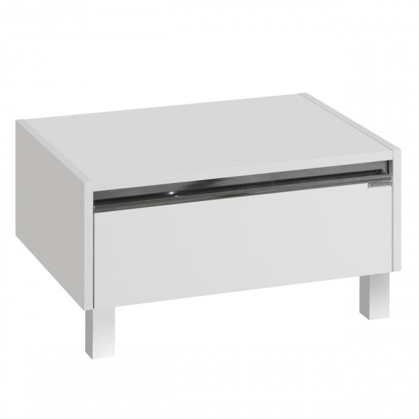 Комод Aquaton Капри 550x429x213 белый (1.A231.0.03K.P01.0)