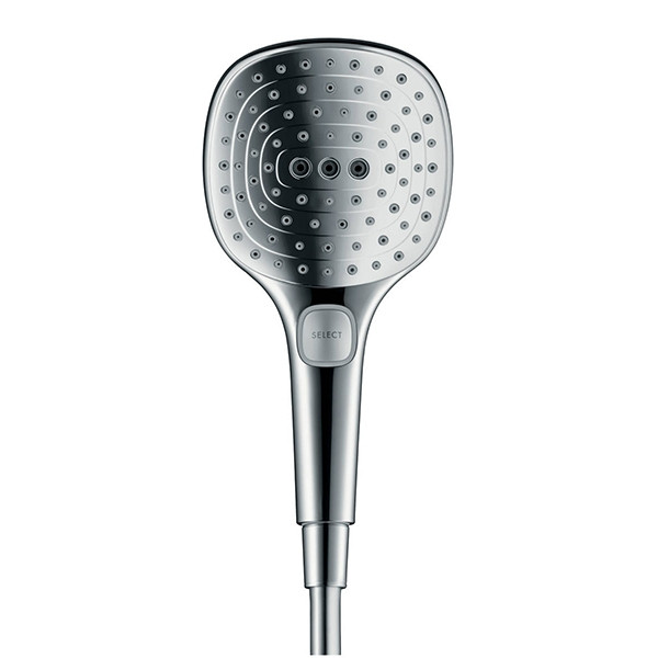 Душевая лейка Hansgrohe Raindance Select E 120 черный матовый (26520670) Душевая лейка Hansgrohe Raindance Select E 120 черный матовый (26520670)