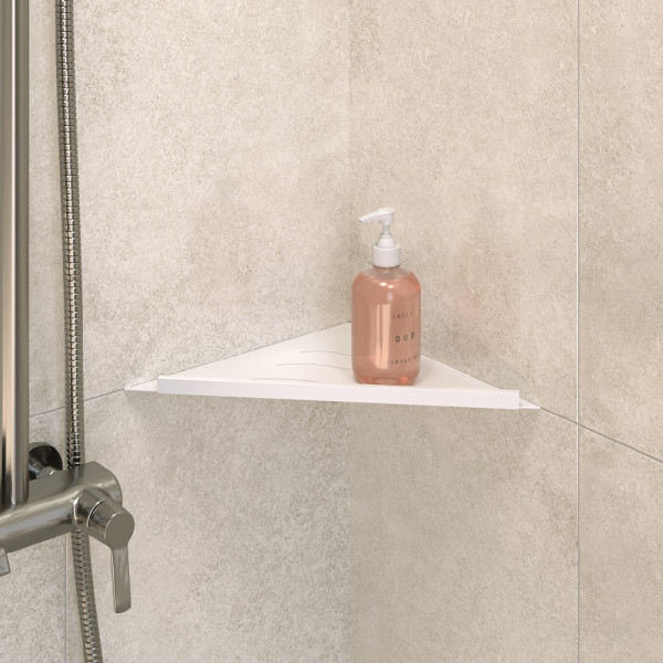 Полка в ванную комнату RGW MT-12W белая (49279912-01)