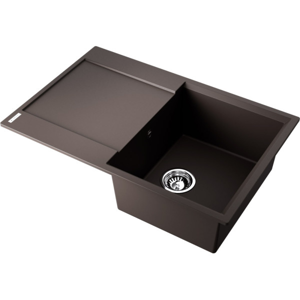 Мойка для кухни врезная Omoikiri Daisen 78T-ES Tetogranit/espresso (4997215)