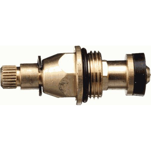 Кран-букса Melodia резина 3/8" 8x20 (MKP06619WC) (мод. 012)