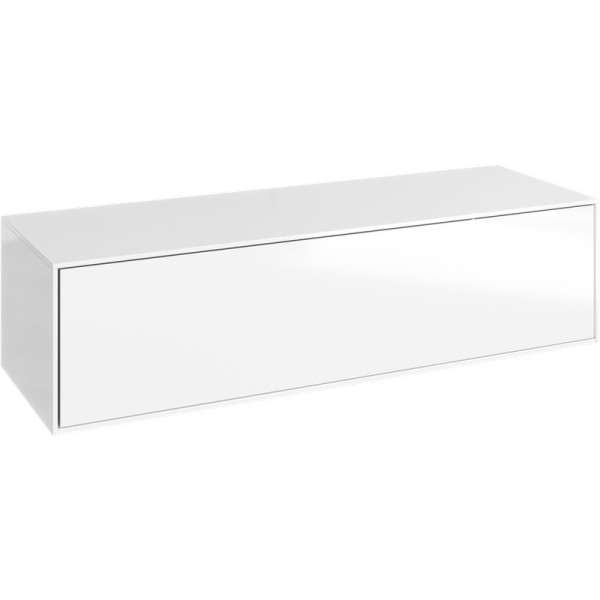 Тумба подвесная Aqwella Genesis 1200x400x310 белый (GEN0312W)