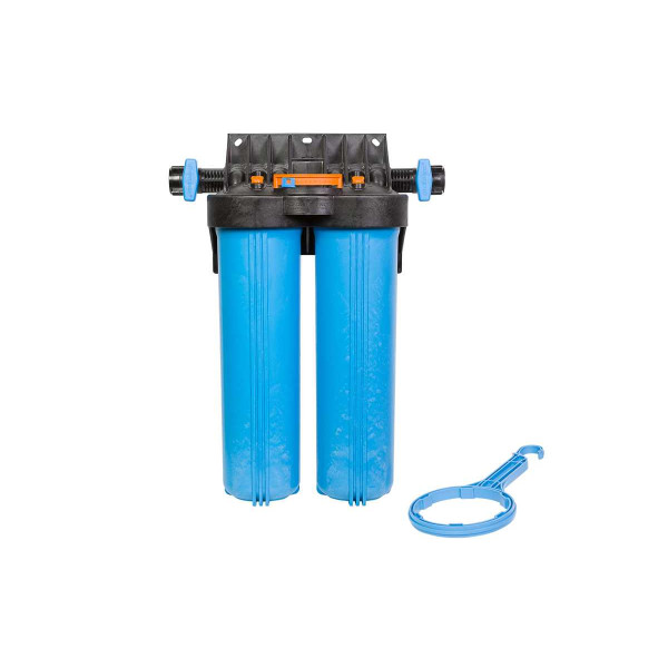 Фильтр колбовый двухступенчатый 1" 20 BB Джилекс 1 М 20" Т2 (торцевое подключение) (9062) Фильтр колбовый двухступенчатый 1" 20 BB Джилекс 1 М 20" Т2 (торцевое подключение) (9062)