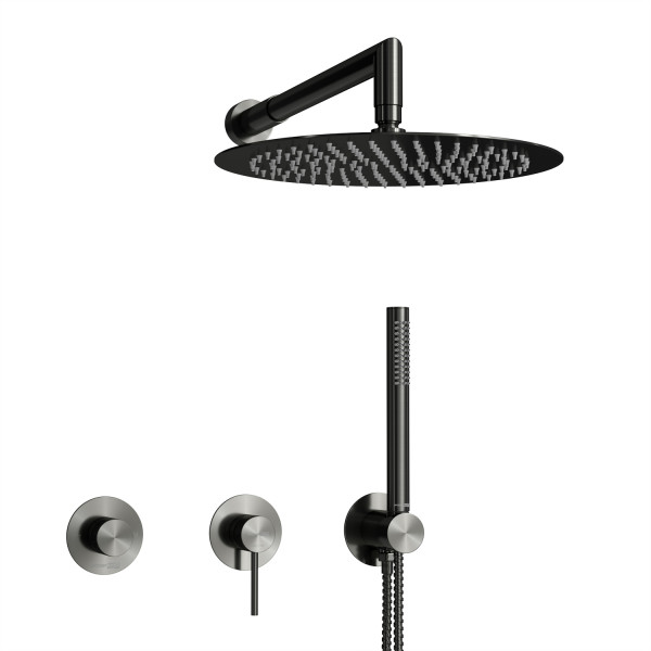 Душевая система WasserKRAFT Мюриц (Muritz) графит (9851.98DVR2.019.116.444.010.137GR) Душевая система WasserKRAFT Мюриц (Muritz) графит (9851.98DVR2.019.116.444.010.137GR)