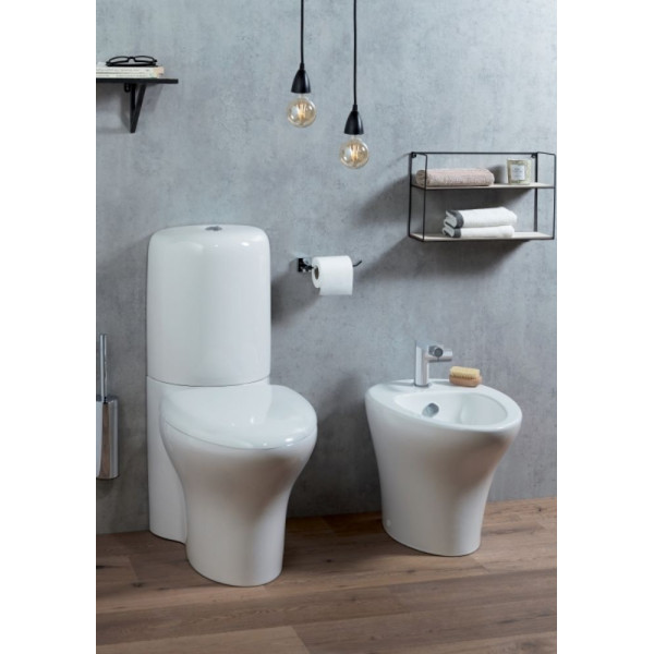 Смеситель для биде Jacob Delafon Composed с донным клапаном хром (E73075-CP) Смеситель для биде Jacob Delafon Composed с донным клапаном хром (E73075-CP)