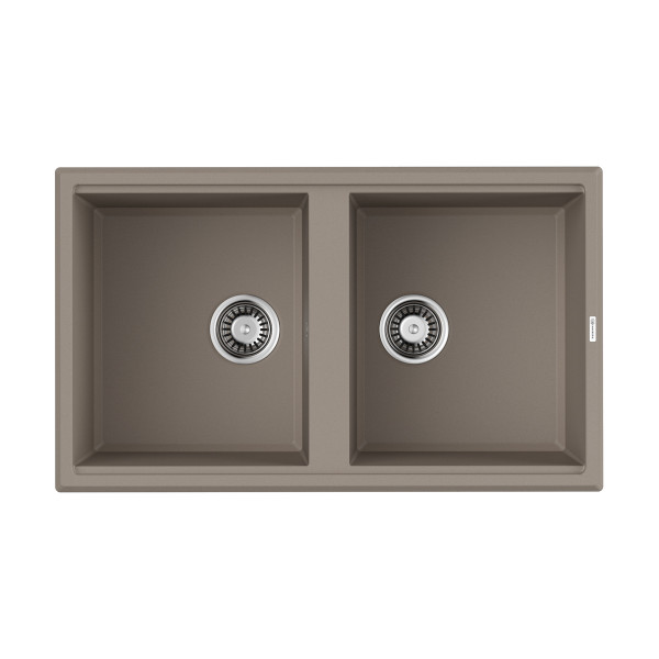 Мойка для кухни врезная Omoikiri Tedori 86-2-SA Tetogranit/бежевый (4993926) Мойка для кухни врезная Omoikiri Tedori 86-2-SA Tetogranit/бежевый (4993926)