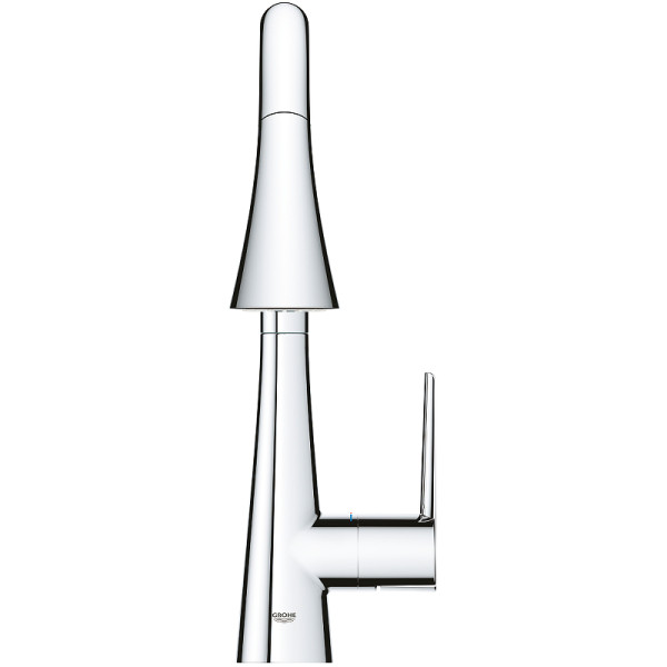 Смеситель для кухни Grohe Zedra с выдвижным изливом хром (32294002) Смеситель для кухни Grohe Zedra с выдвижным изливом хром (32294002)