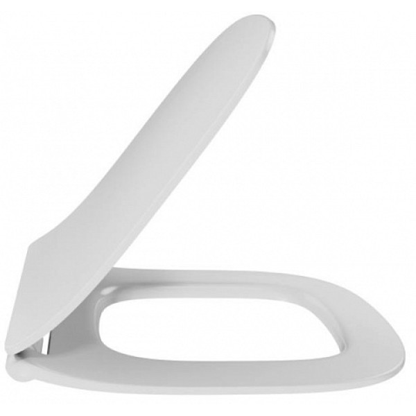 Сиденье для унитаза Jacob Delafon Struktura тонкое, плавное опускание, функция быстрого снятия, белое (E70025-00)