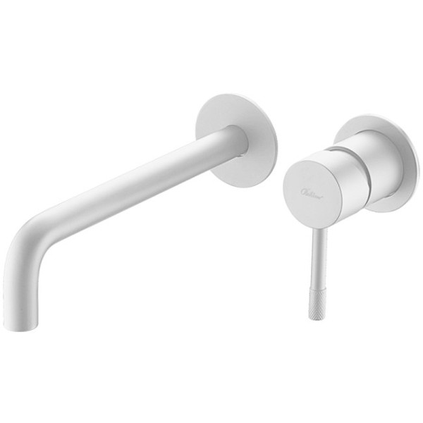 Смеситель для раковины Boheme Uno Matt White (465-MW) Смеситель для раковины Boheme Uno Matt White (465-MW)