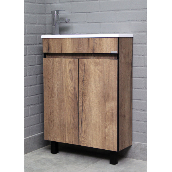 Тумба напольная Modul 60Dolche Dark без ящика Домино (DD5403T)