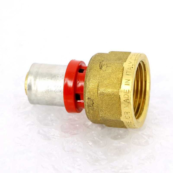 Соединение прямое Tiemme 40х1 1/4"В латунь (пресс) (1650094 / 1652G004007CZ)