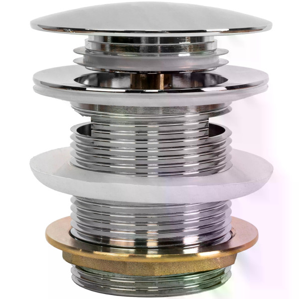 Донный клапан Rea хром (REA-W2007)