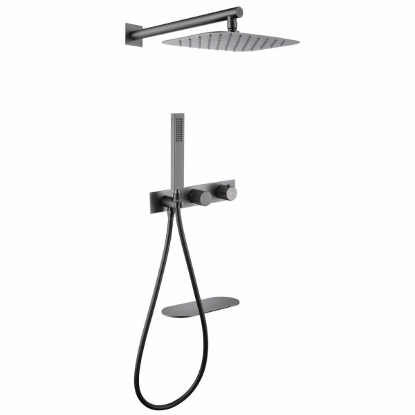 Душевая система Abber Rund Никель (AF8750NG)