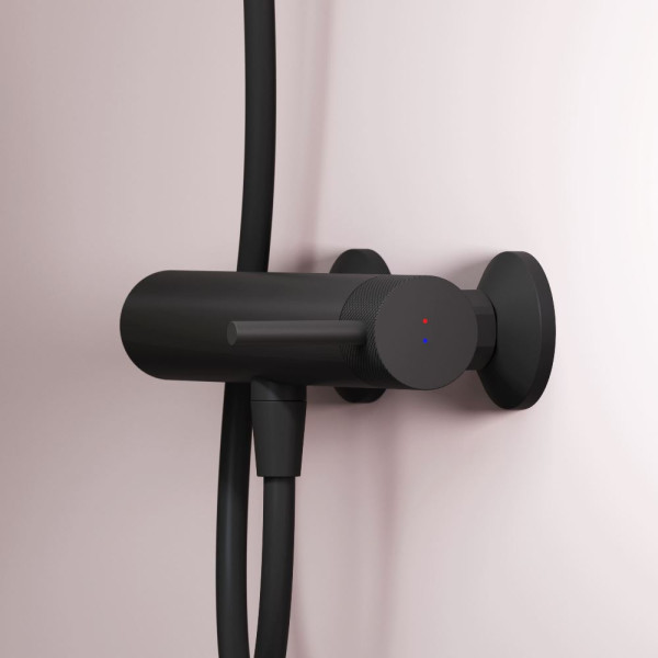 Смеситель для душа AM.PM Libre черный (F6020022) Смеситель для душа AM.PM Libre черный (F6020022)