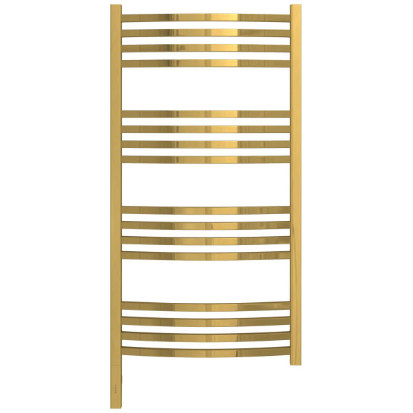 Полотенцесушитель электрический Сунержа Аркус 3.0 1000х500 МЭМ левый, золотой (03-5704-1050)