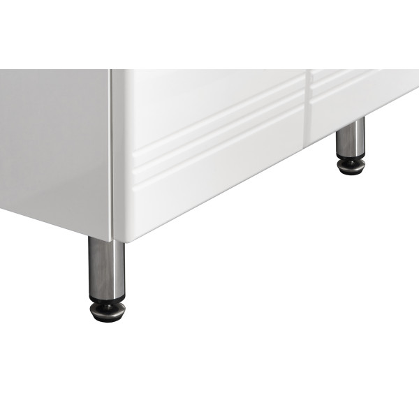 Тумба Онда 60 /131203S0011B0 умывальник Aquaton Грация с переливом белый 60 (1A1228K1ON010)