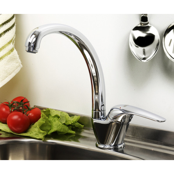 Смеситель для кухни WasserKRAFT Rossel (2807)