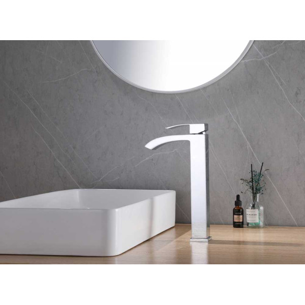 Смеситель для раковины Abber Wasserfall хром (AF8611)