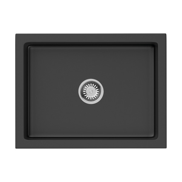 Мойка для кухни врезная Omoikiri Mikura 61-BL Natceramic/черный (4997069) Мойка для кухни врезная Omoikiri Mikura 61-BL Natceramic/черный (4997069)