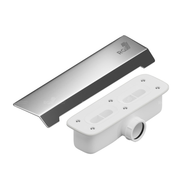 Сифон со стальной накладкой RGW S-015 хром к поддону STA (502411015-01) Сифон со стальной накладкой RGW S-015 хром к поддону STA (502411015-01)