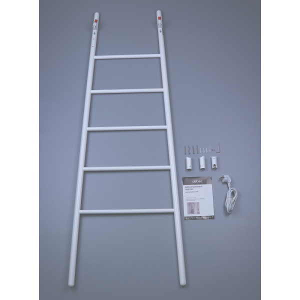 Полотенцесушитель электрический Abber Treppe 530x1520 белый матовый (AH4705MW)