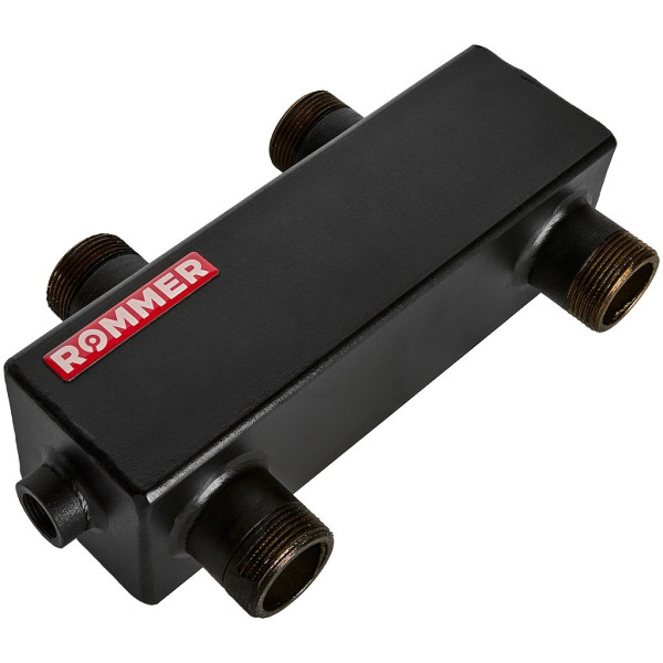 Стрелка гидравлическая 1 1/4" Rommer (4,53 м3/час) в теплоизоляции (RDG-1015-004001) Стрелка гидравлическая 1 1/4" Rommer (4,53 м3/час) в теплоизоляции (RDG-1015-004001)