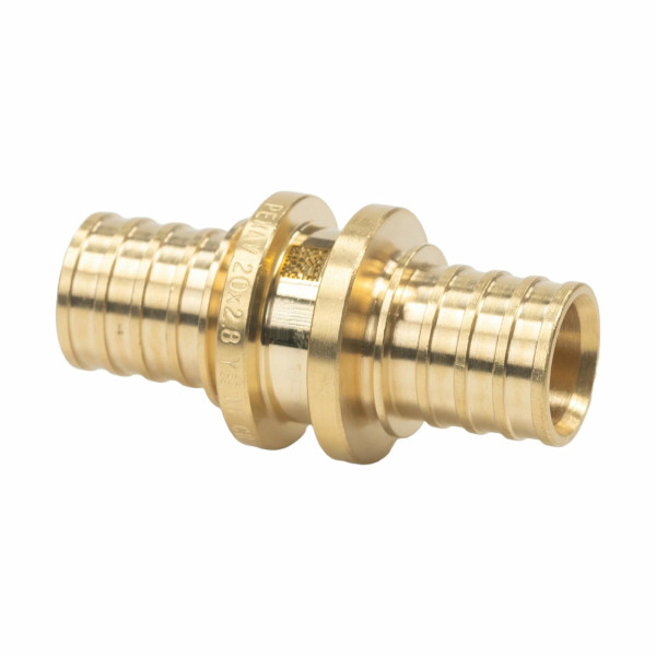 Соединение прямое 16x16 Rehau Rautitan MX (DZR латунь) (11080111001)