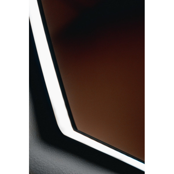 Зеркало Abber Teil 68,6x109,7 с подсветкой, бесконтактный выключатель, диммер (AG6504SR)