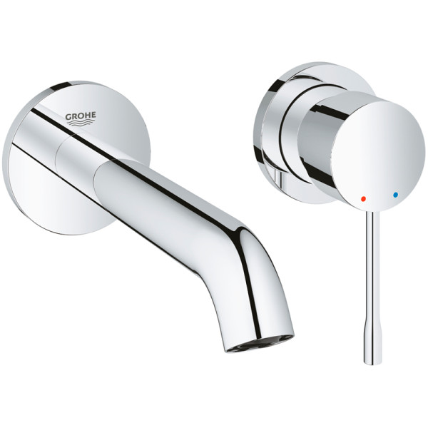 Смеситель для раковины Grohe Essence+ внешняя часть хром (19408001)
