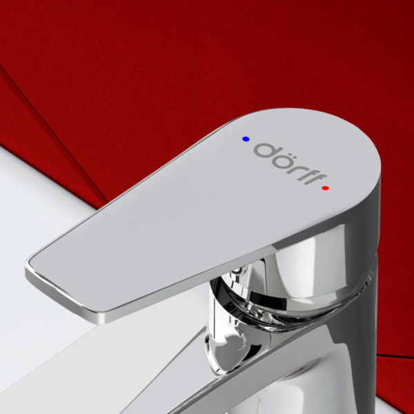 Смеситель для раковины Dorff Prime хром (D4002100)