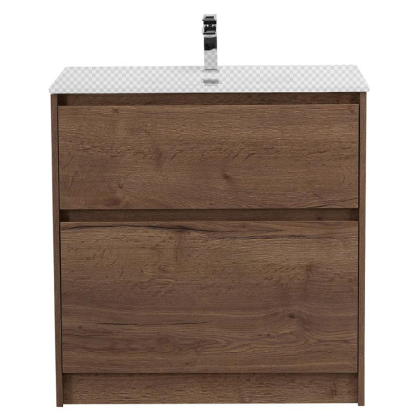 Тумба напольная BelBagno Kraft 39 700x390x830 Rovere Tabacco/матовый (KRAFT39-700/390-2C-PIA-RT)