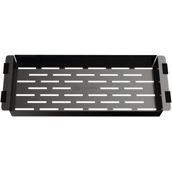 Коландер Omoikiri CO-06-GM 430х162х42 вороненая сталь (4999052) Коландер Omoikiri CO-06-GM 430х162х42 вороненая сталь (4999052)