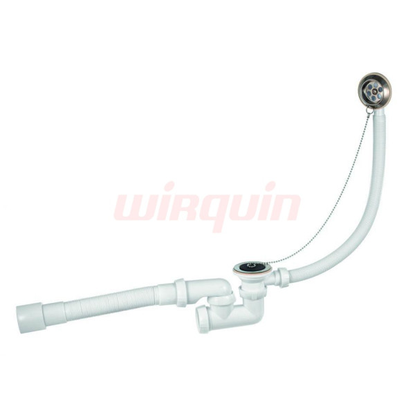 Обвязка для ванны с пробкой на цепочке 1 1/2"x40 SW1205 Wirquin (30718061) Обвязка для ванны с пробкой на цепочке 1 1/2"x40 SW1205 Wirquin (30718061)