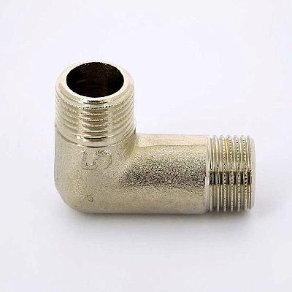 Угольник 1/2" НН Uni-Fitt (никель) 613N2200