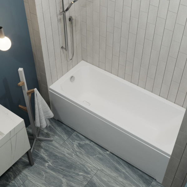 Ванна акриловая Triton Прага 180x70 белая