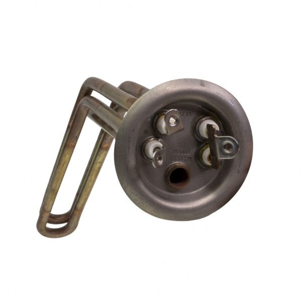 ТЭН ИТА RF 2,0 кВт (1000+1000) TW, медь, ?64мм, М6 под анод, L295мм (клеммы под винт, горизонтальный 220V) Ита Групп (10062)