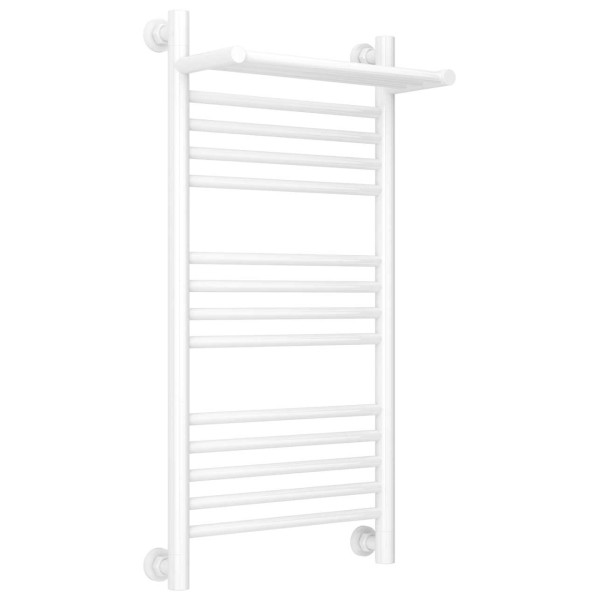 Полотенцесушитель водяной Сунержа Богема с полкой+ 800х400 белый (12-0223-8040)