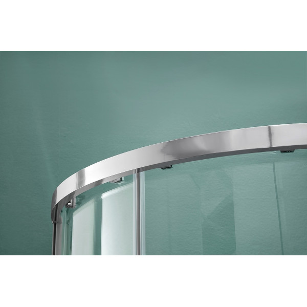 Душевой уголок Aquatek 90x90x200 стекло прозрачное, профиль хром (AQ ARI RO 09020CH) Душевой уголок Aquatek 90x90x200 стекло прозрачное, профиль хром (AQ ARI RO 09020CH)