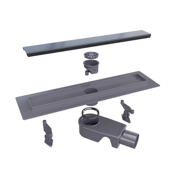 Душевой лоток RGW SDR 600 черный (47213160-04) Душевой лоток RGW SDR 600 черный (47213160-04)