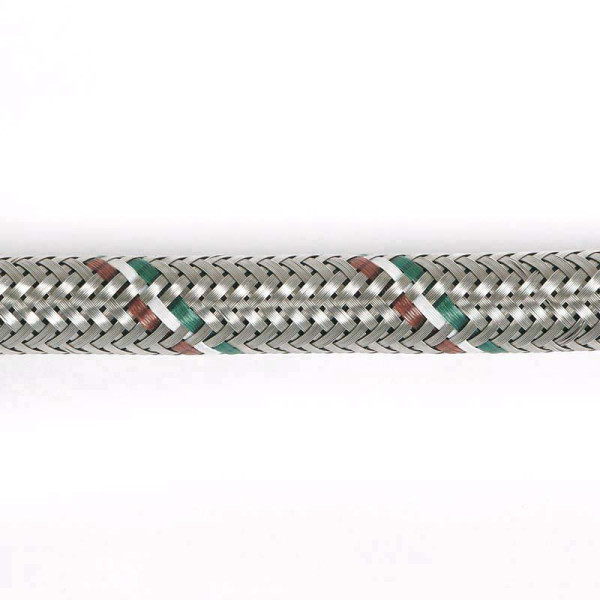 Подводка гибкая Uni-Fitt 300 мм 1/2" ВВ DN 8 оплётка из нерж. стали (500S2003)