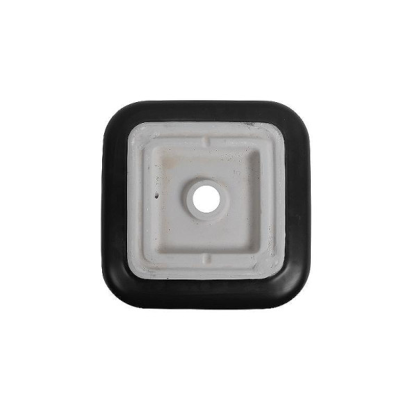 Раковина накладная Aquanet CITY-1-MB 38,5х38,5х14 черная матовая (245837)