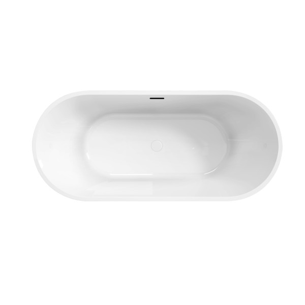 Ванна акриловая BelBagno Uno 140x72 белая (BB701-1400-720-K) Ванна акриловая BelBagno Uno 140x72 белая (BB701-1400-720-K)